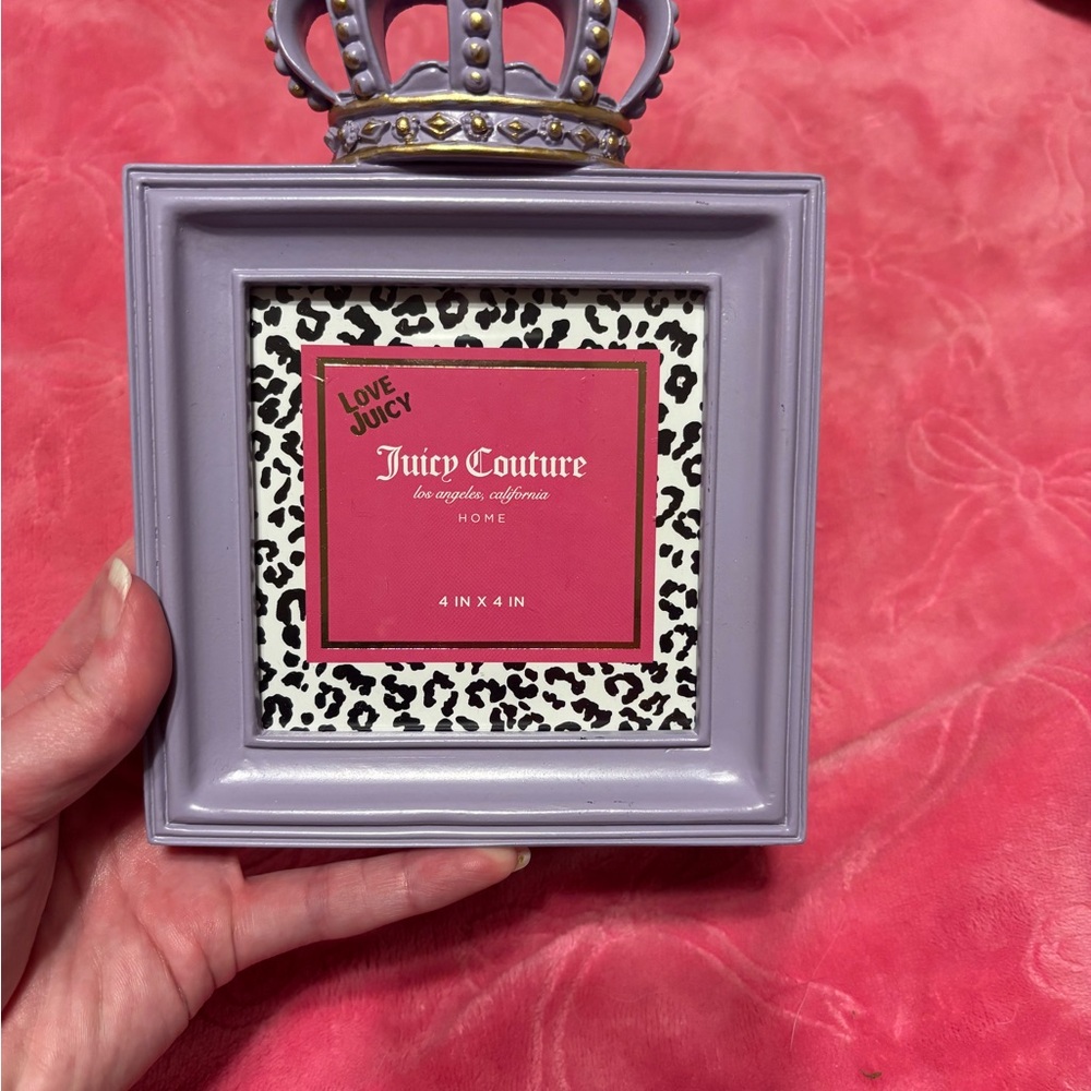 Juicy Couture Lavender Crown Frame